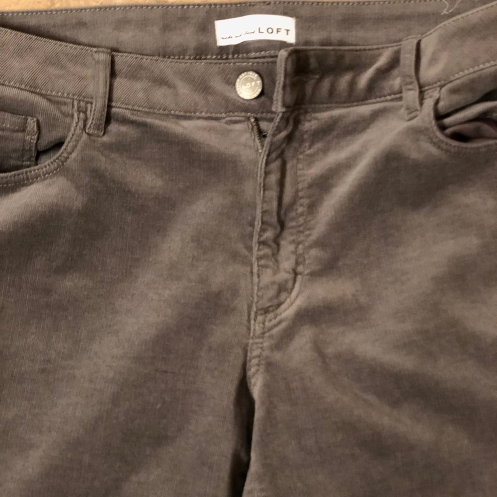Loft corduroy jean